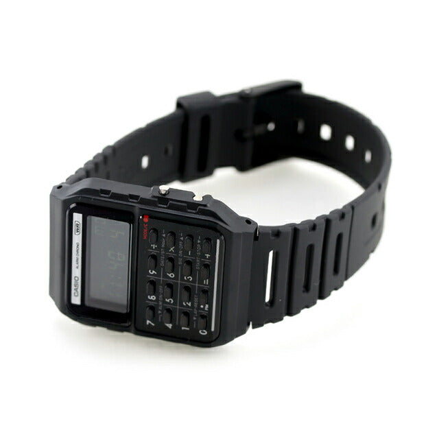 カシオ CASIO クォーツ 電池式 CA-53WB-1B クラシック チプカシ ユニセックス メンズ レディース 腕時計 ブランド カシオ casio デジタル ブラック 黒 CA-53WB-1BDF