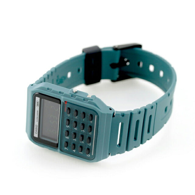カシオ CASIO クォーツ 電池式 CA-53WB-3B クラシック チプカシ ユニセックス メンズ レディース 腕時計 ブランド カシオ casio デジタル ブルー CA-53WB-3BDF