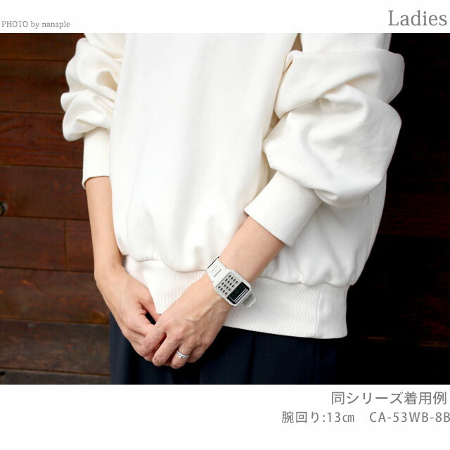 カシオ チープカシオ CASIO クォーツ 電池式 CA-53WF-8B クラシック ユニセックス チプカシ 腕時計 ブランド カシオ casio デジタル ブラック ホワイト 黒 CA-53WF-8BDF