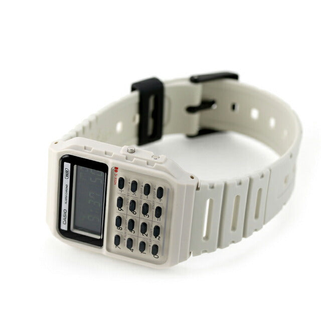 カシオ CASIO クォーツ 電池式 CA-53WB-8B クラシック チプカシ ユニセックス メンズ レディース 腕時計 ブランド カシオ casio デジタル ホワイト 白 CA-53WB-8BDF