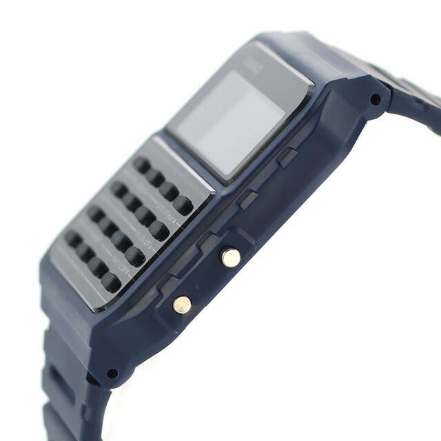 カシオ CASIO クォーツ 電池式 CA-53WF-2B クラシック チプカシ ユニセックス メンズ レディース 腕時計 ブランド カシオ casio デジタル ブラック ネイビー 黒 CA-53WF-2BDF