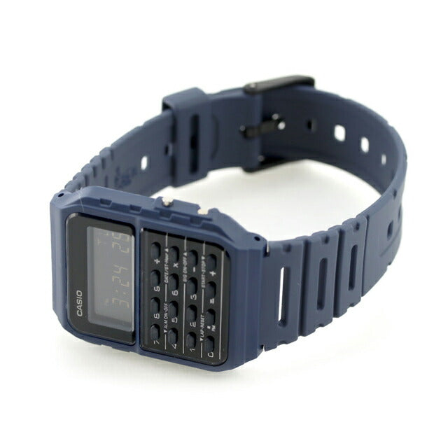 カシオ CASIO クォーツ 電池式 CA-53WF-2B クラシック チプカシ ユニセックス メンズ レディース 腕時計 ブランド カシオ casio デジタル ブラック ネイビー 黒 CA-53WF-2BDF