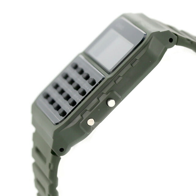 カシオ CASIO クォーツ 電池式 CA-53WF-3B クラシック チプカシ ユニセックス メンズ レディース 腕時計 ブランド カシオ casio デジタル ブラック グリーン 黒 CA-53WF-3BDF