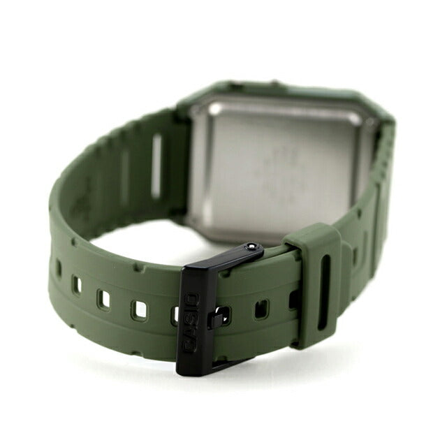 カシオ CASIO クォーツ 電池式 CA-53WF-3B クラシック チプカシ ユニセックス メンズ レディース 腕時計 ブランド カシオ casio デジタル ブラック グリーン 黒 CA-53WF-3BDF