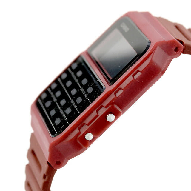 カシオ チープカシオ CASIO クォーツ 電池式 CA-53WF-4B クラシック ユニセックス チプカシ 腕時計 ブランド カシオ casio デジタル ブラック レッド 黒 CA-53WF-4BDF