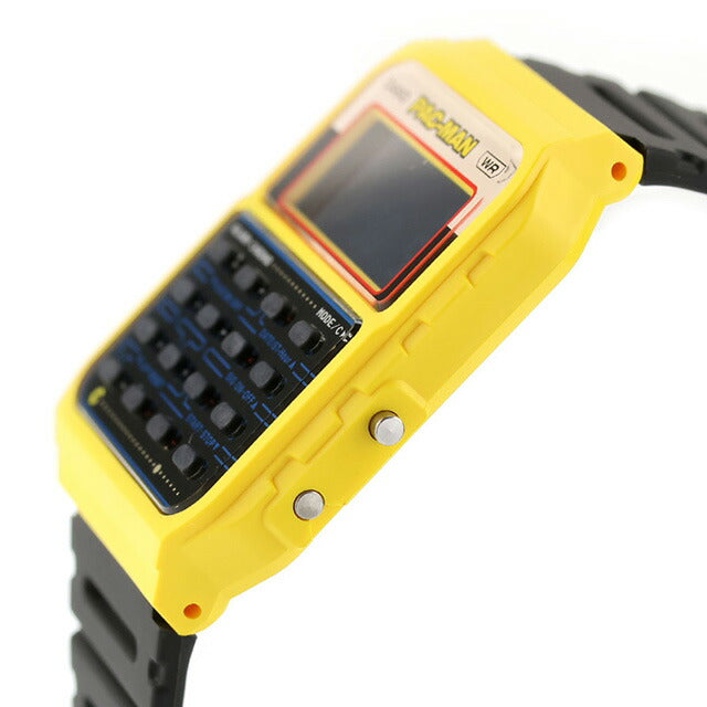 カシオ チープカシオ CASIO クォーツ 電池式 CA-53WPC-1B 「パックマン」コラボレーションモデル ユニセックス チプカシ 腕時計 ブランド カシオ casio デジタル CA-53WPC-1BDF