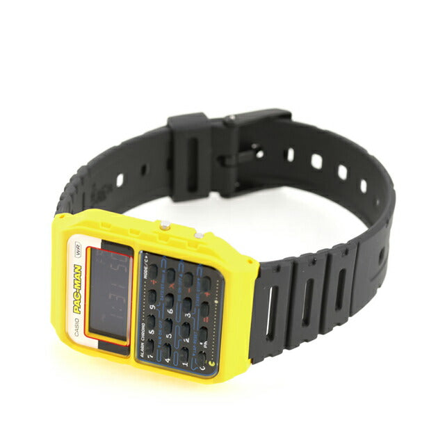 カシオ チープカシオ CASIO クォーツ 電池式 CA-53WPC-1B 「パックマン」コラボレーションモデル ユニセックス チプカシ 腕時計 ブランド カシオ casio デジタル CA-53WPC-1BDF