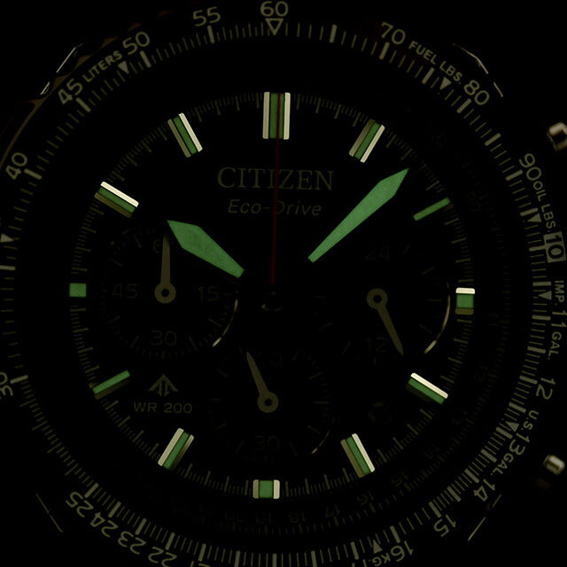シチズン プロマスター SKYシリーズ 光発電エコドライブ 腕時計 ブランド メンズ クロノグラフ ソーラー CITIZEN PROMASTER CA4664-60W アナログ カーキ CA4664-60W
