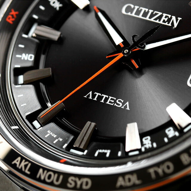 シチズン アテッサ 光発電エコ・ドライブ電波時計 腕時計 ブランド メンズ チタン 電波ソーラー CITIZEN ATTESA CB0286-61E CB0286-61E