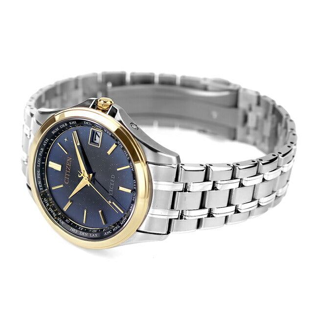 シチズン エクシード 七夕モチーフ「天の川」 腕時計 ブランド メンズ チタン 数量限定 電波ソーラー CITIZEN EXCEED CB1087-61L CB1087-61L