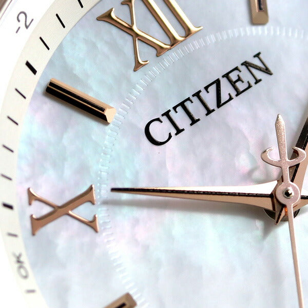 シチズン エクシード エコドライブ ソーラー電波 革ベルト CB1112-07W CITIZEN メンズ 腕時計 ブランド CB1112-07W
