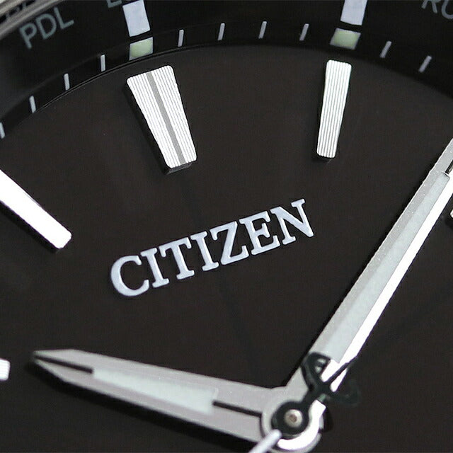 シチズン アテッサ エコドライブ ソーラー電波 メンズ 腕時計 ブランド CB1120-50E CITIZEN ブラック CB1120-50E