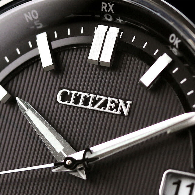 シチズン アテッサ エコドライブ ソーラー電波 腕時計 ブランド ダイレクトフライト メンズ チタン CITIZEN CB3030-76E アナログ CB3030-76E