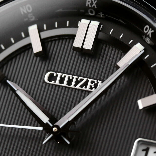 シチズン アテッサ エコドライブ ソーラー電波 腕時計 ブランド ダイレクトフライト メンズ CITIZEN CB3035-72E アナログ CB3035-72E