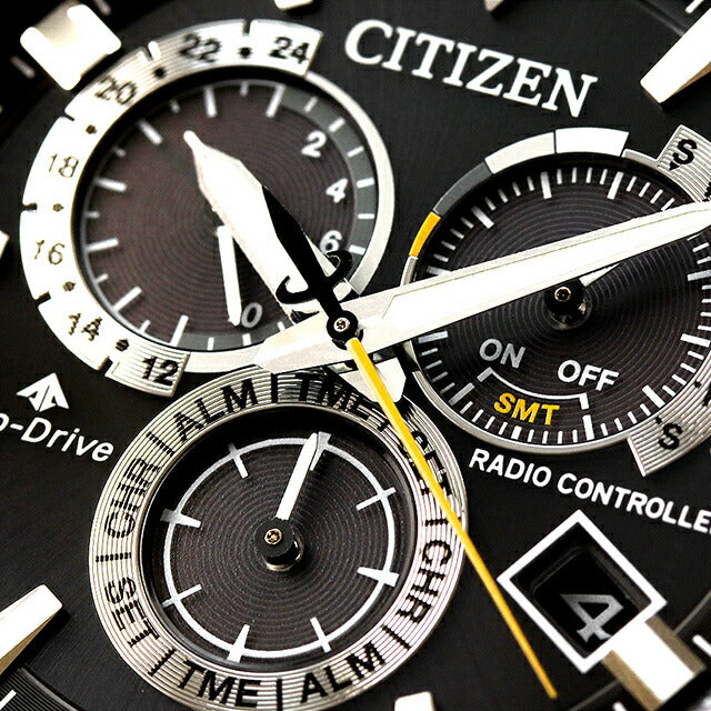 シチズン メンズ 腕時計 ブランド エコドライブ ソーラー電波 20気圧防水 CB5037-84E CITIZEN プロマスター オールグレー CB5037-84E