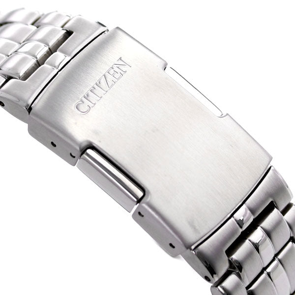 シチズン エコドライブ ソーラー電波 クロノグラフ メンズ 腕時計 ブランド CB5870-91L CITIZEN ネイビー CB5870-91L