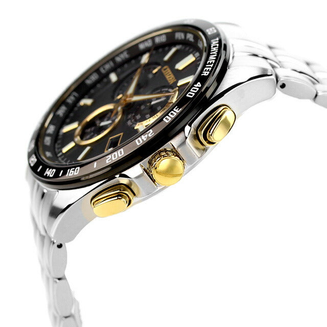 シチズン コレクション ダイレクトフライト 腕時計 メンズ 数量限定 クロノグラフ 電波ソーラー CITIZEN COLLECTION CB5879-53E CB5879-53E