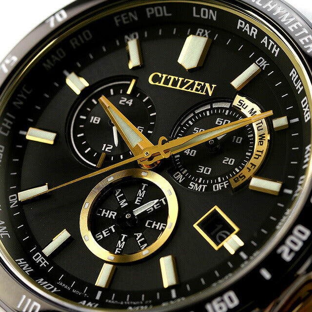 シチズン コレクション ダイレクトフライト 腕時計 メンズ 数量限定 クロノグラフ 電波ソーラー CITIZEN COLLECTION CB5879-53E CB5879-53E