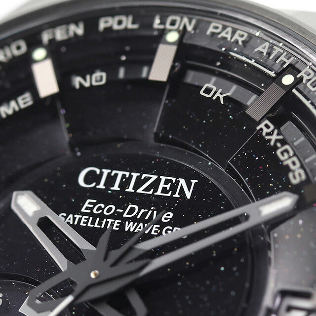 シチズン クリエイティブ ラボ Satellite Wave X エコドライブGPS衛星電波 腕時計 ブランド メンズ チタン ソーラー CITIZEN CC3097-52E CC3097-52E