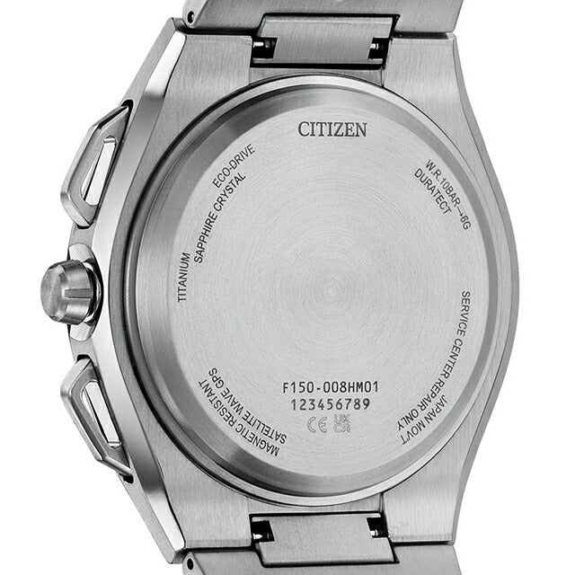 シチズン クリエイティブ ラボ Satellite Wave X エコドライブGPS衛星電波 腕時計 ブランド メンズ チタン ソーラー CITIZEN CC3097-52E CC3097-52E