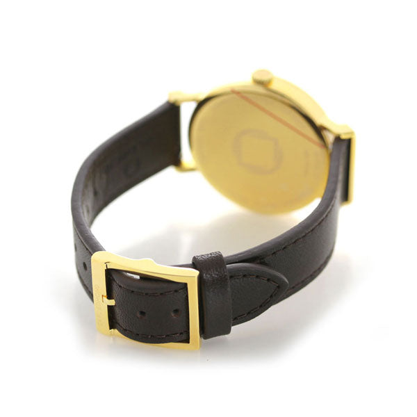カールエドモンド メンズ レディース 腕時計 ブランド 北欧 シンプル CER3621-DBY18 リョーリット 36mm ホワイト ダークブラウン CER3621-DBY18