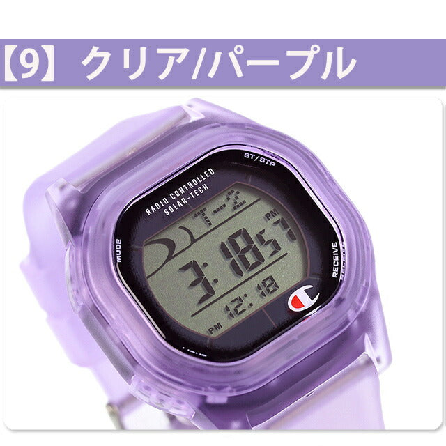 シチズン チャンピオン ソーラー ソーラーパワー 腕時計 ブランド メンズ レディース ペア キッズ ジュニア クロノグラフ CITIZEN 黒 選べるモデル Champion-1