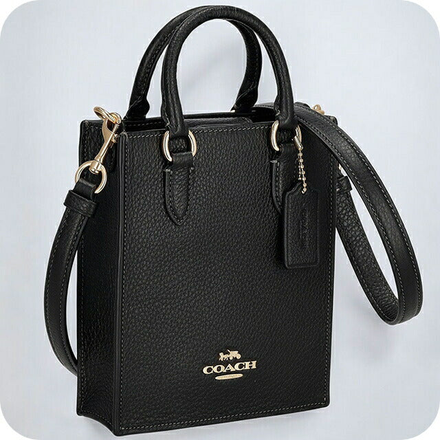 コーチ ショルダーバッグ レディース ブランド COACH レザー CJ500 IMBLK 1 ブラック CJ500-IMBLK-1