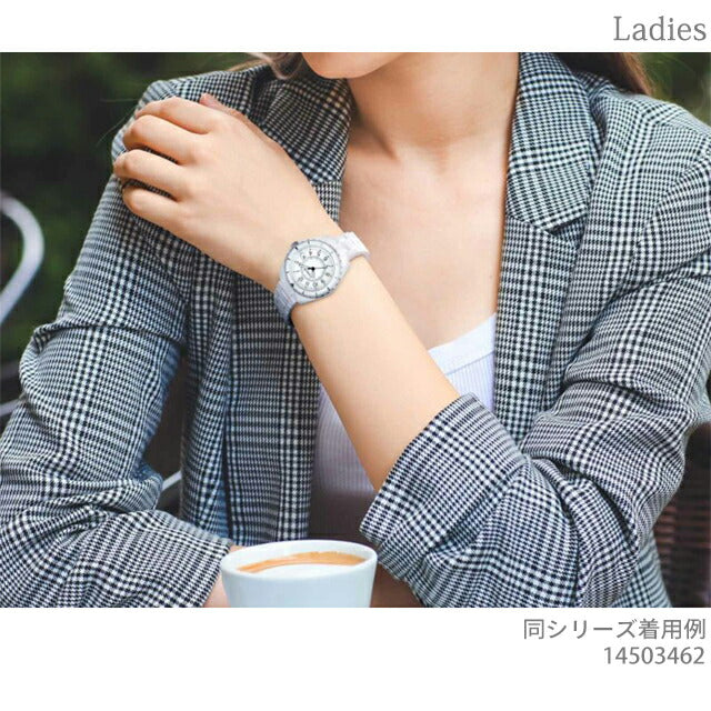 コーチ プレストン セラミック クオーツ 腕時計 ブランド レディース COACH アナログ ホワイト ブラック ピンク 黒 白 選べるモデル 成人祝い プレゼント ギフト 14503462-choice