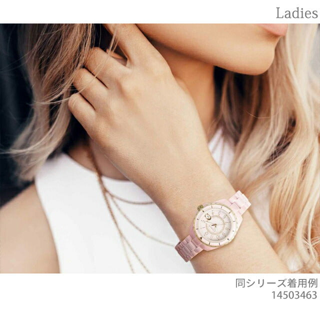 コーチ プレストン セラミック クオーツ 腕時計 ブランド レディース COACH アナログ ホワイト ブラック ピンク 黒 白 選べるモデル 成人祝い プレゼント ギフト 14503462-choice