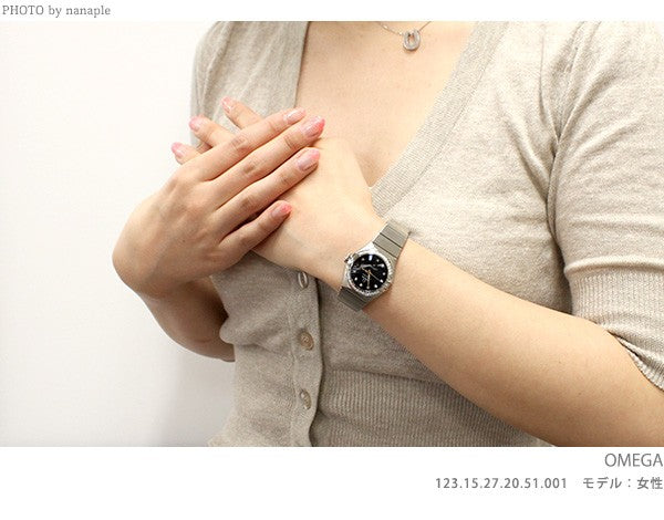オメガ OMEGA コンステレーション ブラッシュ クロノメーター 123.15.27.20.51.001 腕時計 ブランド レディース 123-15-27-20-51-001