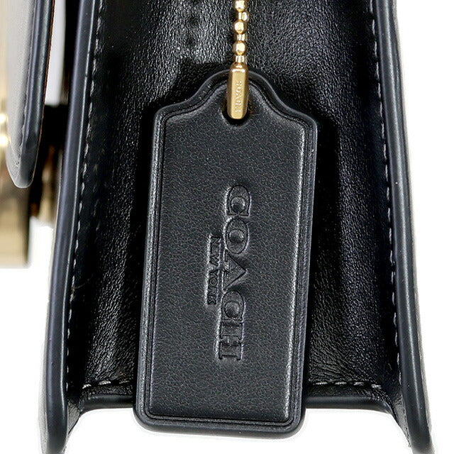 コーチ ショルダーバッグ レディース ブランド COACH CP008 ブラック CP008-IMBLK-1
