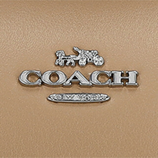 コーチ ショルダーバッグ レディース ブランド COACH CW331 ライトベージュ/ベージュ CW331-SVPWH-1