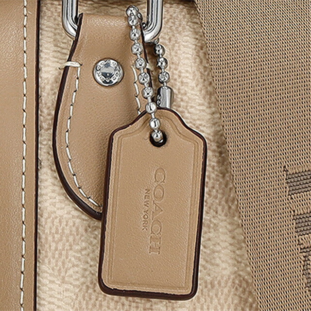 コーチ ショルダーバッグ レディース ブランド COACH CW331 ライトベージュ/ベージュ CW331-SVPWH-1