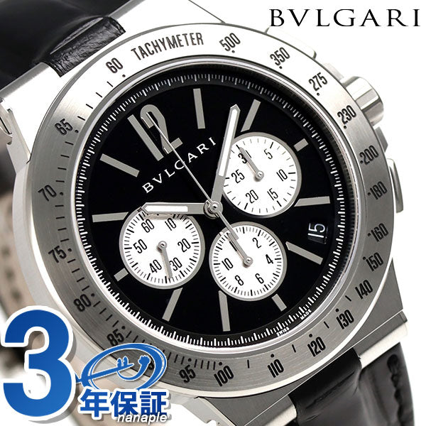 ブルガリ 腕時計 ブランド ディアゴノ 41mm メンズ DG41BSLDCHTA DG41BSLDCHTA