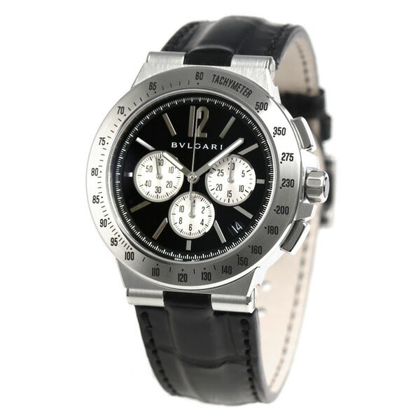 ブルガリ 腕時計 ブランド ディアゴノ 41mm メンズ DG41BSLDCHTA DG41BSLDCHTA