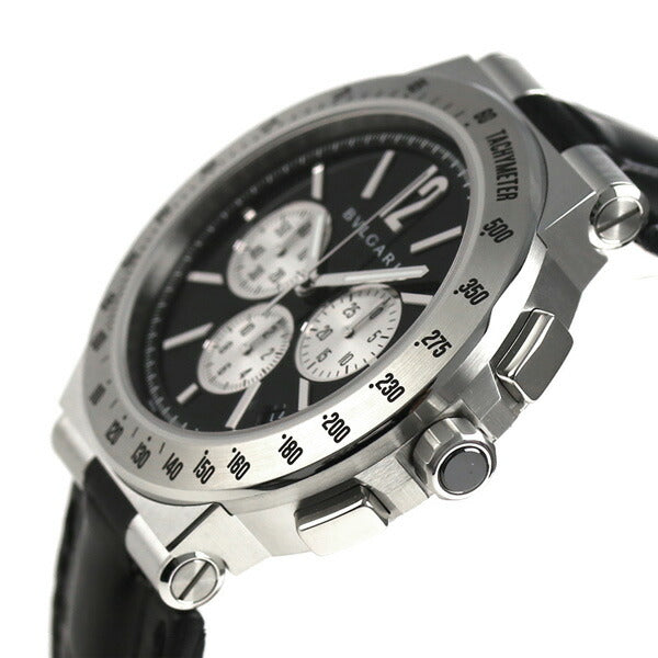 ブルガリ 腕時計 ブランド ディアゴノ 41mm メンズ DG41BSLDCHTA DG41BSLDCHTA