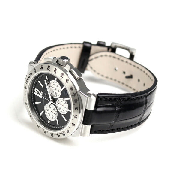 ブルガリ 腕時計 ブランド ディアゴノ 41mm メンズ DG41BSLDCHTA DG41BSLDCHTA