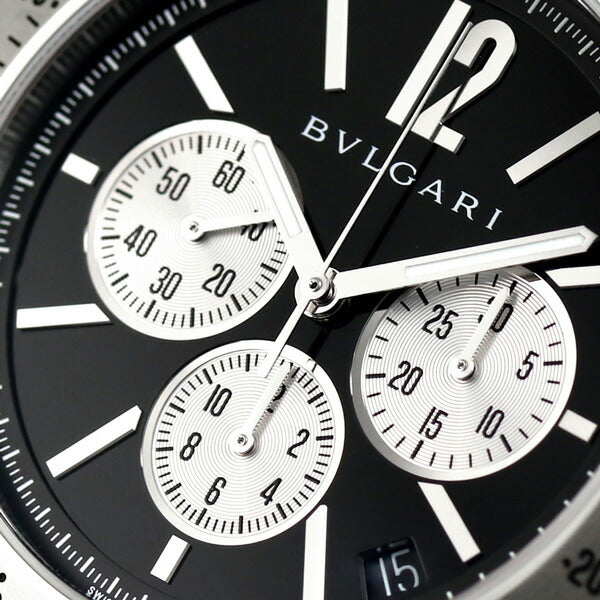 ブルガリ 腕時計 ブランド ディアゴノ 41mm メンズ DG41BSLDCHTA DG41BSLDCHTA