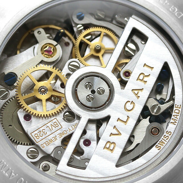 ブルガリ 時計 ディアゴノ 41mm メンズ DG41BSSDCHTA 自動巻き 機械式 腕時計 ブランド 新品 DG41BSSDCHTA