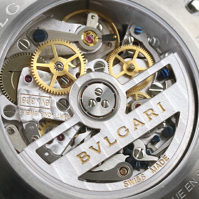 ブルガリ 時計 ディアゴノ 41mm メンズ DG41WSPGVDCH-SET-BRW 自動巻き 機械式 腕時計 ブランド 新品 DG41WSPGVDCH-SET-BRW