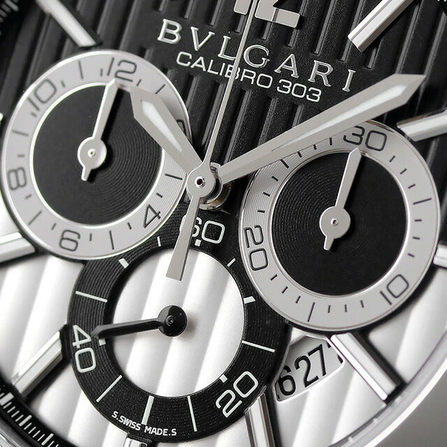 ブルガリ ディアゴノ 42mm 自動巻き 機械式 メンズ DG42BSLDCH 腕時計 ブランド DG42BSLDCH