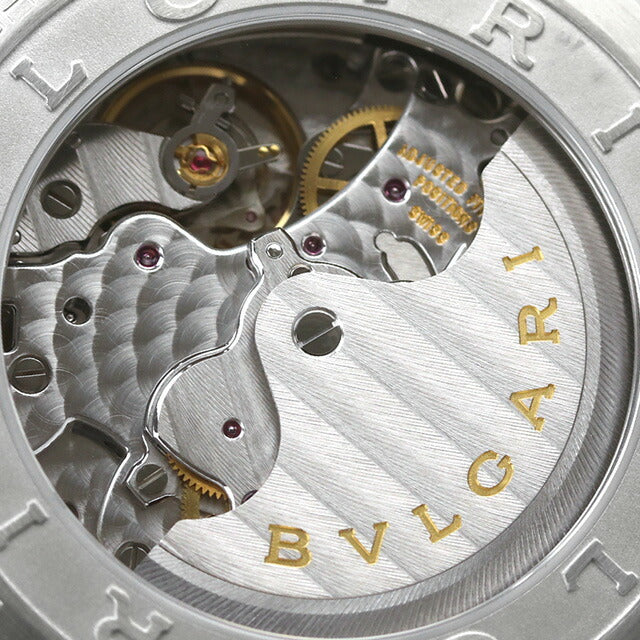 ブルガリ ディアゴノ 42mm 自動巻き 機械式 メンズ DG42BSLDCH 腕時計 ブランド DG42BSLDCH