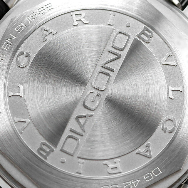 ブルガリ ディアゴノ 42mm 自動巻き 機械式 メンズ DG42C6SCVD 腕時計 ブランド DG42C6SCVD