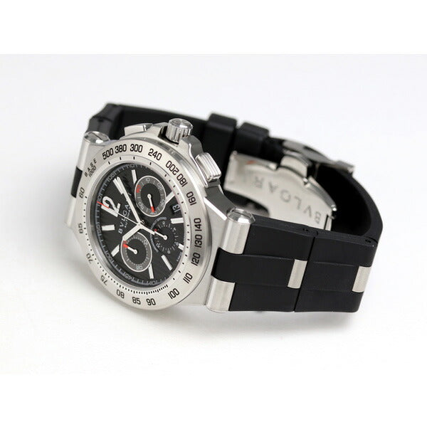 ブルガリ 腕時計 ブランド ディアゴノ 42mm メンズ DP42BSVDCH DP42BSVDCH