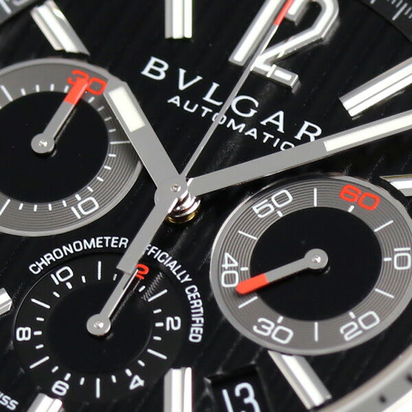 ブルガリ 腕時計 ブランド ディアゴノ 42mm メンズ DP42BSVDCH DP42BSVDCH
