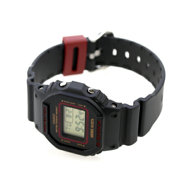 gショック ジーショック G-SHOCK DW-5600AI-1 イニエスタシグネチャーモデル デジタル 5600シリーズ メンズ 腕時計 ブランド カシオ casio デジタル DW-5600AI-1DR