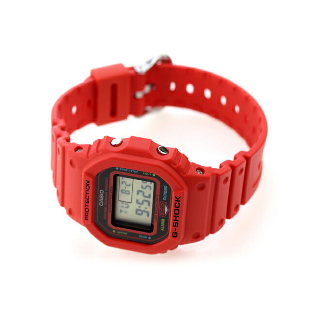gショック ジーショック G-SHOCK DW-5600EP-4 デジタル 5600シリーズ メンズ 腕時計 ブランド カシオ casio デジタル レッド 赤 DW-5600EP-4DR