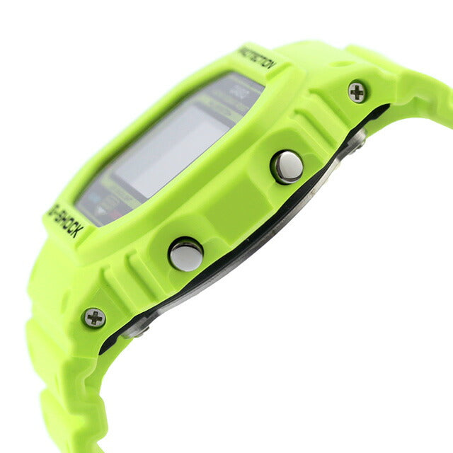 gショック ジーショック G-SHOCK DW-5600EP-9 デジタル 5600シリーズ メンズ 腕時計 ブランド カシオ casio デジタル イエロー DW-5600EP-9DR