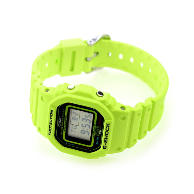 gショック ジーショック G-SHOCK DW-5600EP-9 デジタル 5600シリーズ メンズ 腕時計 ブランド カシオ casio デジタル イエロー DW-5600EP-9DR