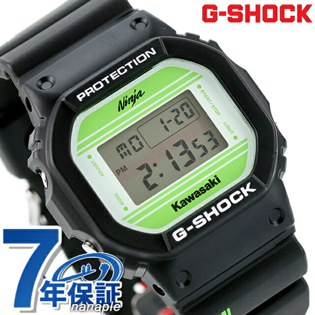 gショック ジーショック G-SHOCK クォーツ 電池式 DW-5600KAWA22-1PF Kawasakiコラボモデル 海外モデル メンズ 腕時計 ブランド カシオ casio デジタル DW-5600KAWA22-1PF